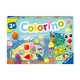 Детска забавна настолна игра Колорино Фигурки и цветове  - 1