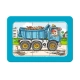 Детски пъзел My First Puzzles 3х6 ел.Трактор, багер и камион  - 2