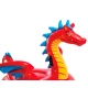 Детска надуваема играчка Мистичен дракон 198х173 см  - 6
