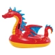 Детска надуваема играчка Мистичен дракон 198х173 см  - 7