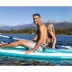 Нaдуваем Youth SUP борд с гребло INTEX Aqua Quest 240, 244 х  - 7