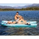 Надуваем SUP борд с гребло Aqua Quest 320, 302 х 81 х 15 см  - 13