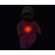 Детска кукла със светлини и звуци Baby Born 30 см  - 6