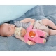 Детска кукла със светлини и звуци Baby Born 30 см  - 9