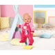 Розов ромпър за детска кукла Baby Born   - 4