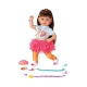 Детска кукла с аксесоари Sister Style & Play 43 см  - 3
