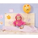 Розов комплект за детска кукла Dolly Moda Коте 43 см  - 2