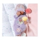 Детска лилава кукла за гушкане Baby Born 30 см  - 3