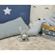 Детска мека плюшена играчка за гушкане Kaloo Магаренце 13см  - 4