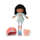 Детска играчка Скейтър кукла Лиза 43см  - 2