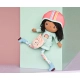 Детска играчка Скейтър кукла Лиза 43см  - 4