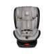 Детски стол за кола Nebula Isofix 40-150 Grey  - 2