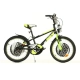 Детско колело с бутилка BMX Flash 20“ Black/Yellow 