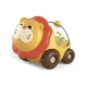 Бебешка образователна играчка Cartina Baby Lion Car & Logic  - 1