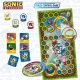 Детска забавна настолна игра Sonic Chaos Control Game  - 2