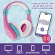 Детски безжични слушалки Barbie Fashion с Bluetooth  - 3