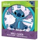 Детски син стенен часовник Disney Stitch   - 3