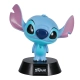 Детска синя настолна лампа Icons Stitch 12 cm  - 2