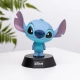 Детска синя настолна лампа Icons Stitch 12 cm  - 3