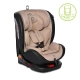 Детски бежов стол за кола Ares 40-150 см. Isofix Beige  - 1