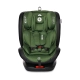 Детски зелен стол за кола Ares 40-150 см. Isofix Green  - 2