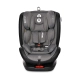 Детски стол за кола Ares 40-150 см Isofix Grey  - 2