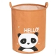 Детска памучна кошница за съхранение на играчки, Hello Panda  - 1