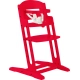 Детско столче за хранене DanChair Limited Red  - 2