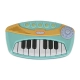 Детски музикален инструмент Пиано Little Pianist RJ2819B  - 1