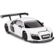 Детска бяла кола с дистанционно RC Audi R8 LMS 1:24  - 3