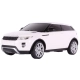 Детска бяла кола с дистанционно RC Range Rover Evoque 1:24  - 1