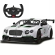 Детска играчка бяла кола RC Bentley GT3 Performance 1:14  - 2