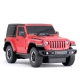 Детски червен джип RC JEEP Wrangler Rubicon 1:24  - 1