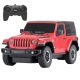 Детски червен джип RC JEEP Wrangler Rubicon 1:24  - 2