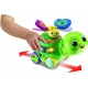 Бебешка музикална играчка Буталка 2-в-1 Push Discover Turtle  - 4