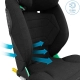 Детски стол за кола Rodifix Pro 2 I-Size Authentic Black  - 20