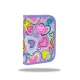 Удобна ученически несесер Coolpack Pastel Hearts  - 2