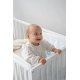 Обиколник за бебешко легло My Baby Mattress Beige Stars  - 3