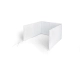 Обиколник за бебешко легло My Baby Mattress Beige Stars  - 1