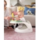 Детско столче за хранене Baby Snug с табла с играчки Clay  - 2