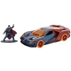 Детска кола на Doctor Strange Ford GT 1:32 с метална фигура  - 3