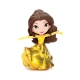 Детска фигура Disney Princess Gold Gown Belle 10 см.  - 2