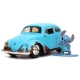 Детска кола Lilo and Stitch 1959 VW Beetle 1:32  - 2