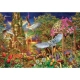 Детски пъзел High Quality Collection Woodland Fantasy Garden  - 2