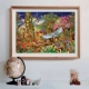 Детски пъзел High Quality Collection Woodland Fantasy Garden  - 4