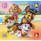 Комплект 3 броя детски пъзела за сглобяване Paw Patrol  - 2