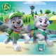 Комплект 3 броя детски пъзела за сглобяване Paw Patrol  - 3