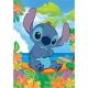 Детски занимателен пъзел за сглобяване 104 части Stitch  - 2