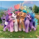 Комплект 3 броя детски пъзела x 48 части My Little Pony  - 2