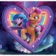 Комплект 3 броя детски пъзела x 48 части My Little Pony  - 4